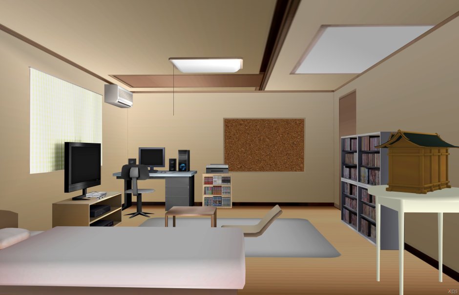 Комната Яндере симулятор