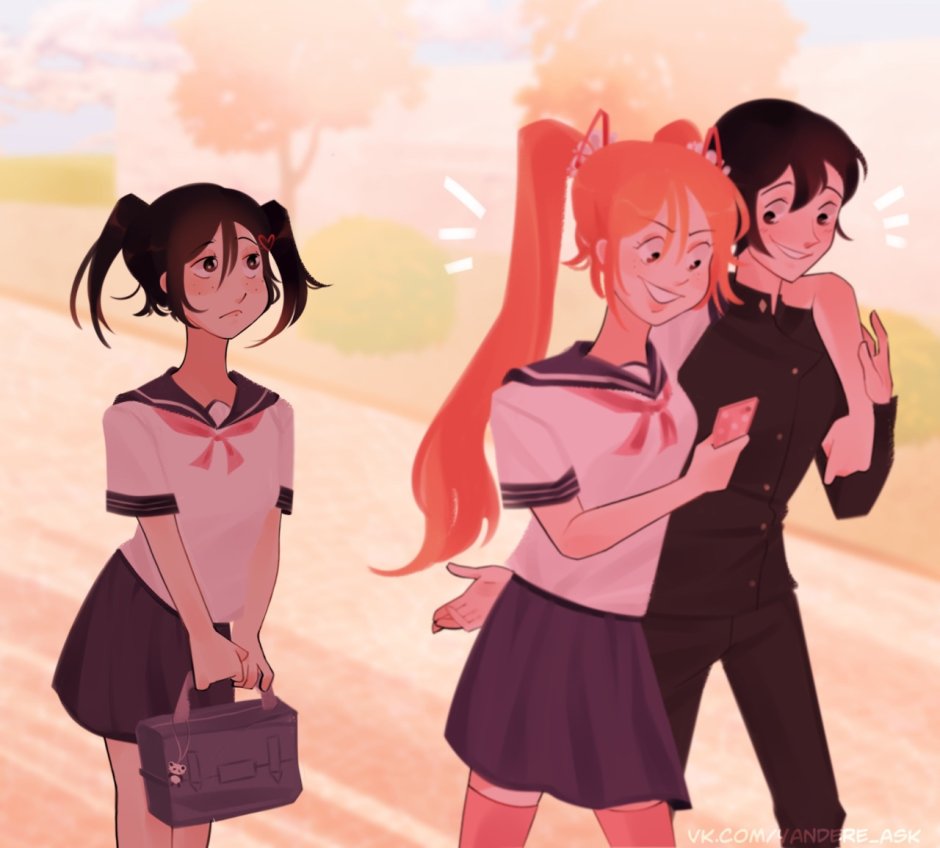 Яндере симулятор Консулы 1980