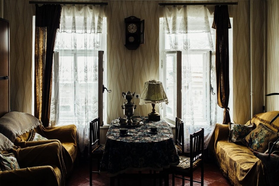 Коммуналочка Рубинштейна