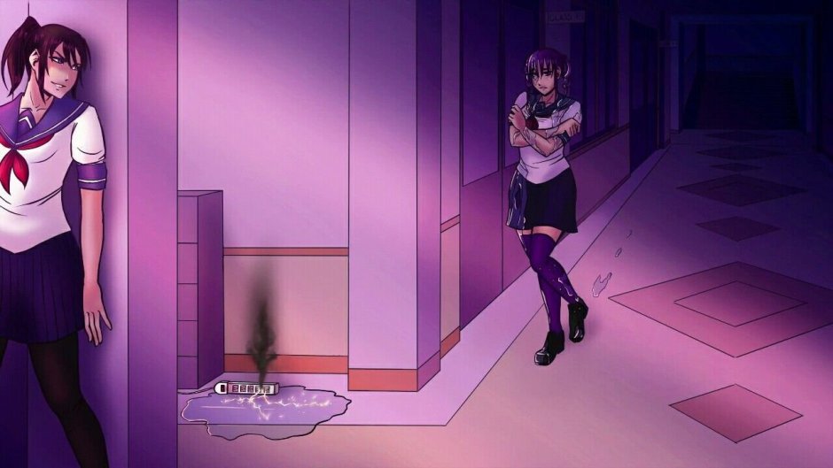 Осана НАДЖИМИ И Ханако Ямада