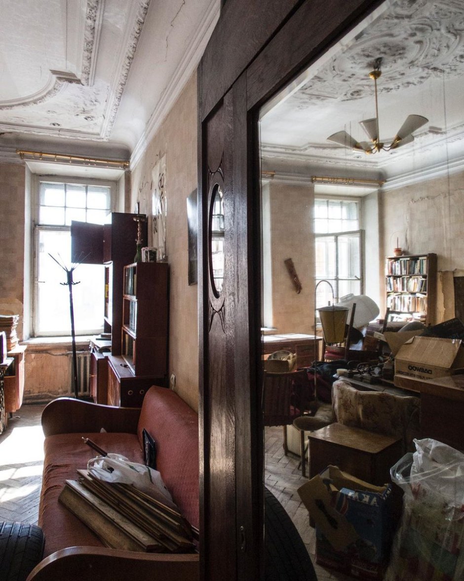 Отреставрированные квартиры в Санкт-Петербурге старый фонд