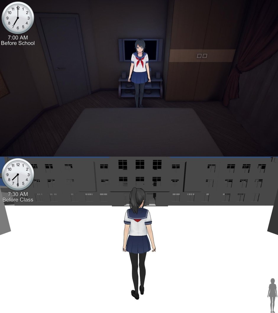 Студенческий совет Яндере симулятор