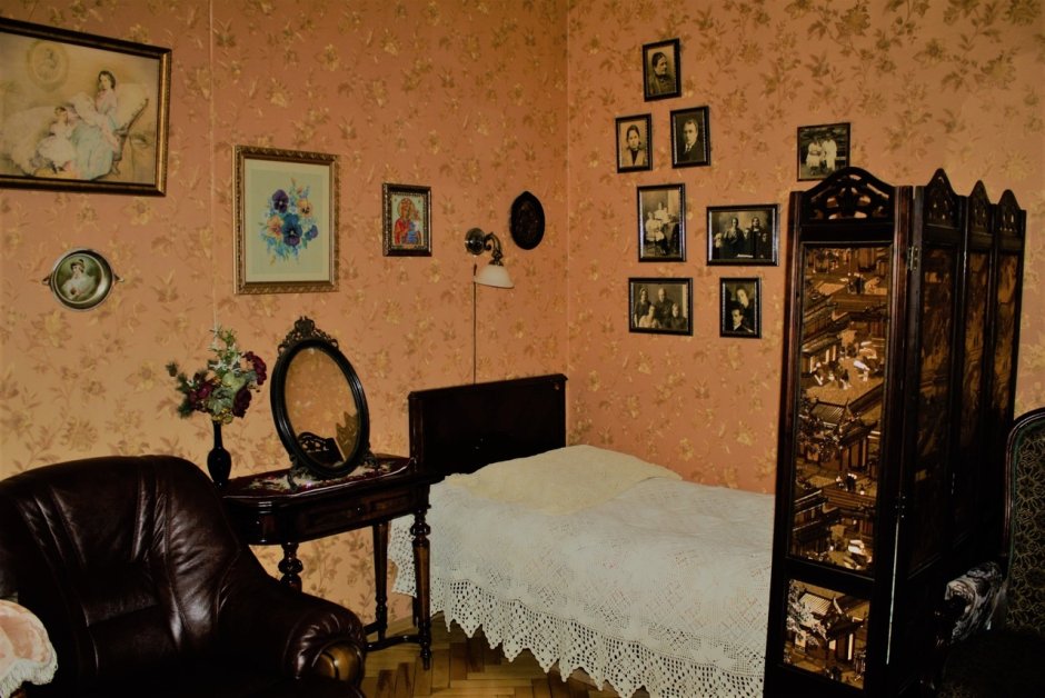 Старинная квартира