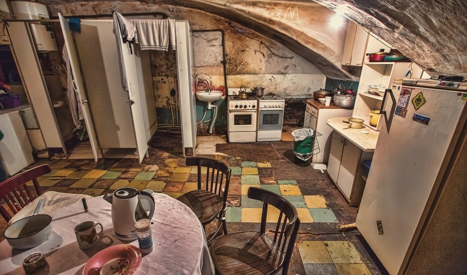 Советская квартира интерьер