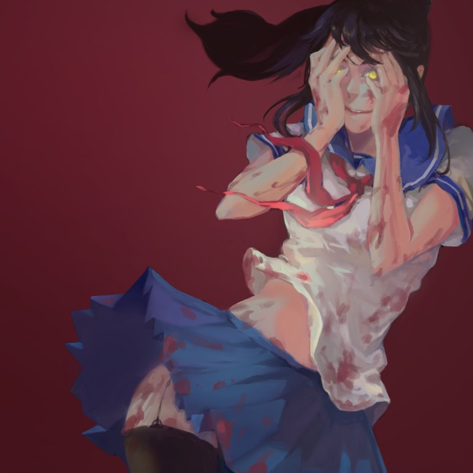 Аниме школа Яндере симулятор