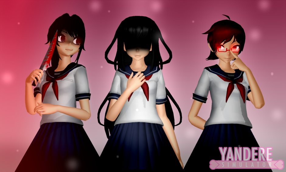 Яндере Сакура симулятор школа