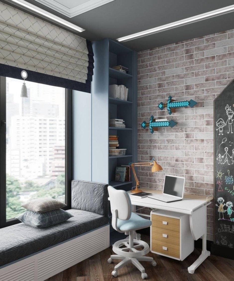 Комната для мальчика