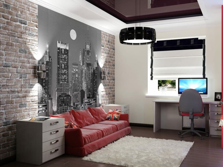 Комната для подростка мальчика