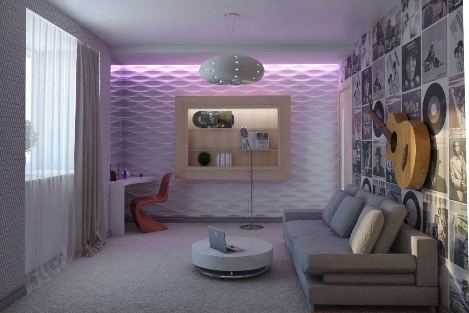 Комната в Молодежном стиле