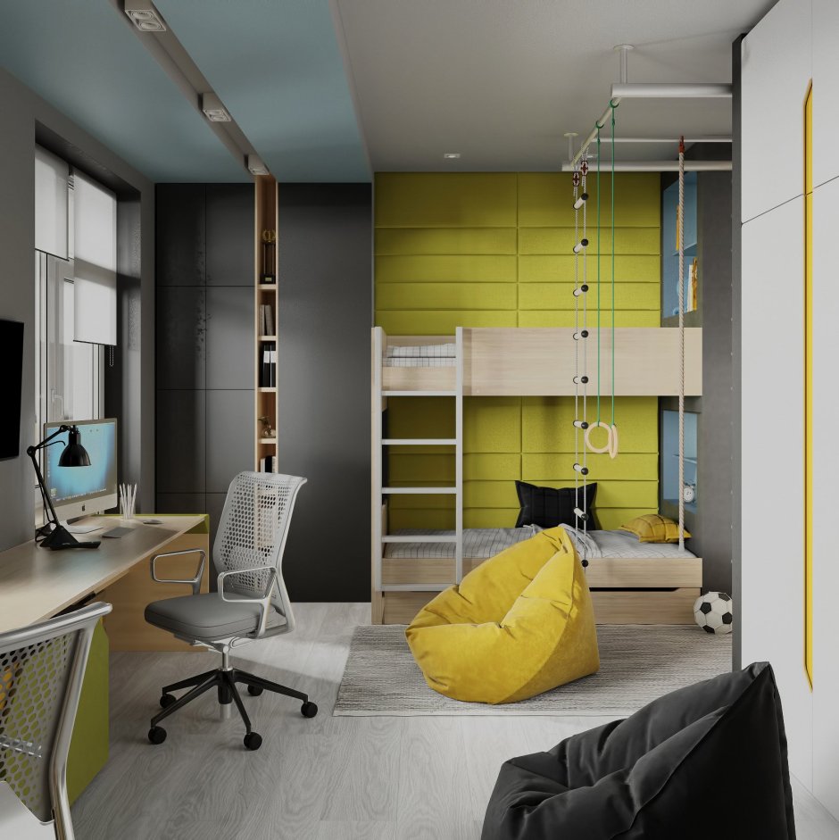 Комната для мальчика