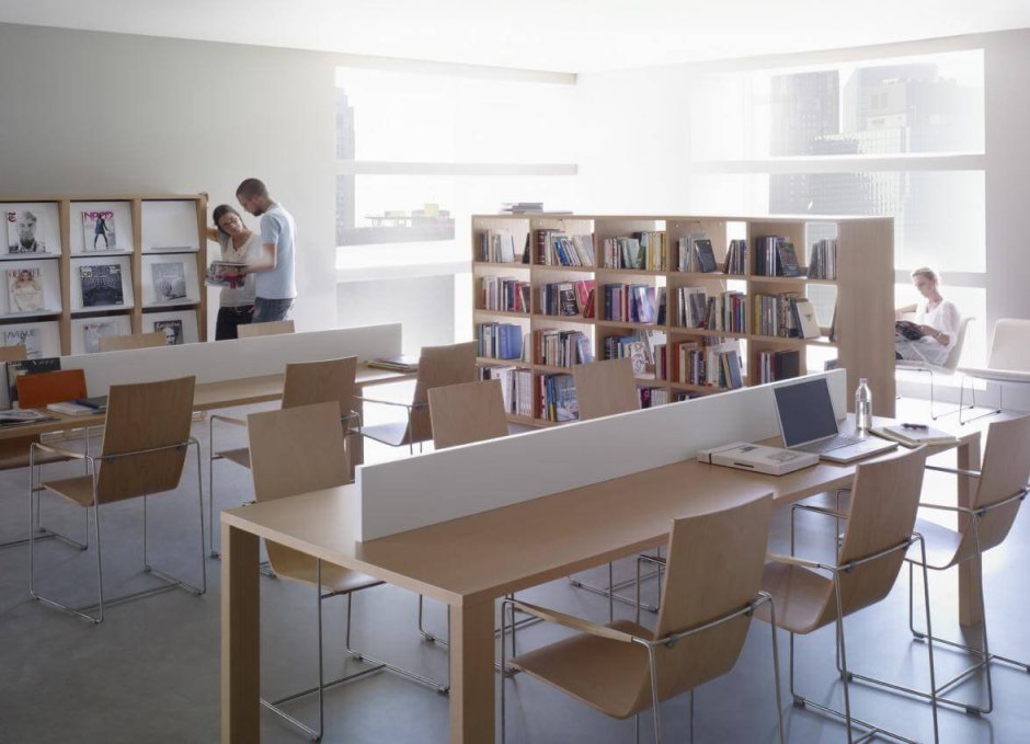 Мебель для читального зала