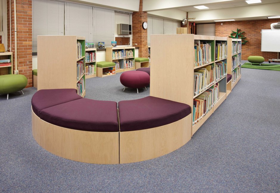 Мебель для читального зала