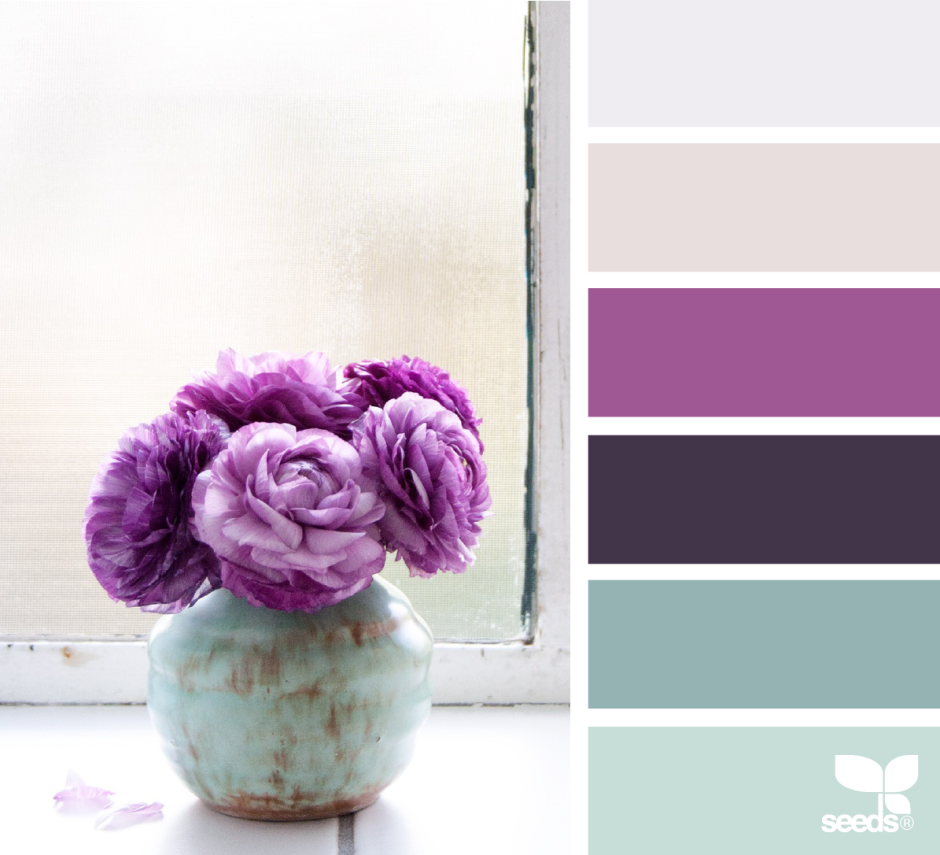 Цветовые сочетания в интерьере