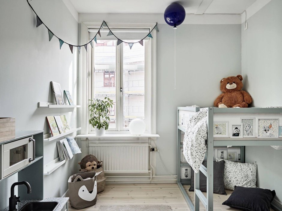 Детская в стиле хюгге