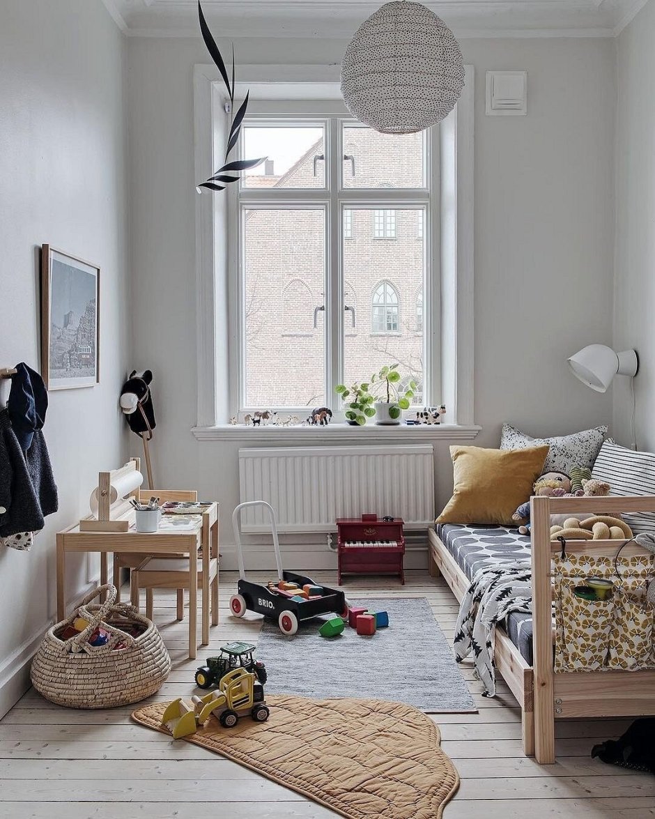 Детская в стиле Сканди