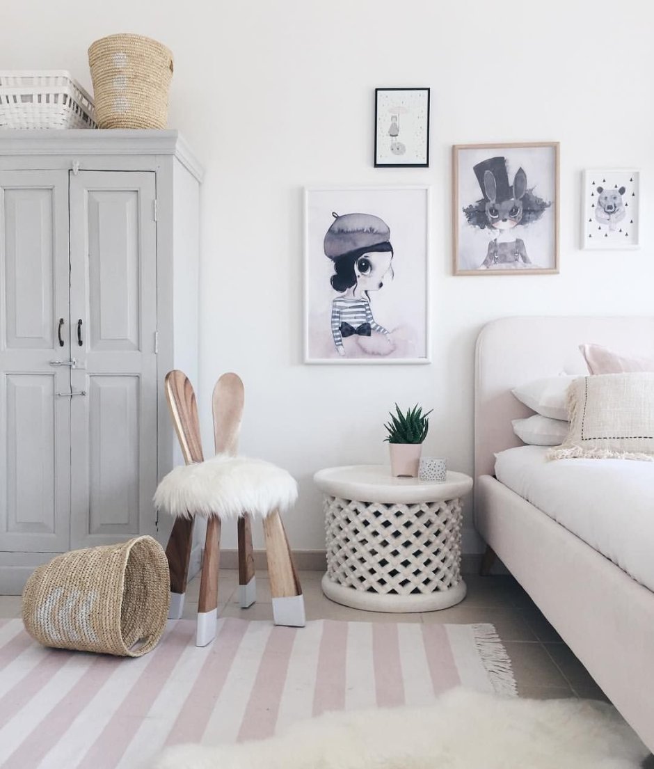 Детская спальня Сканди