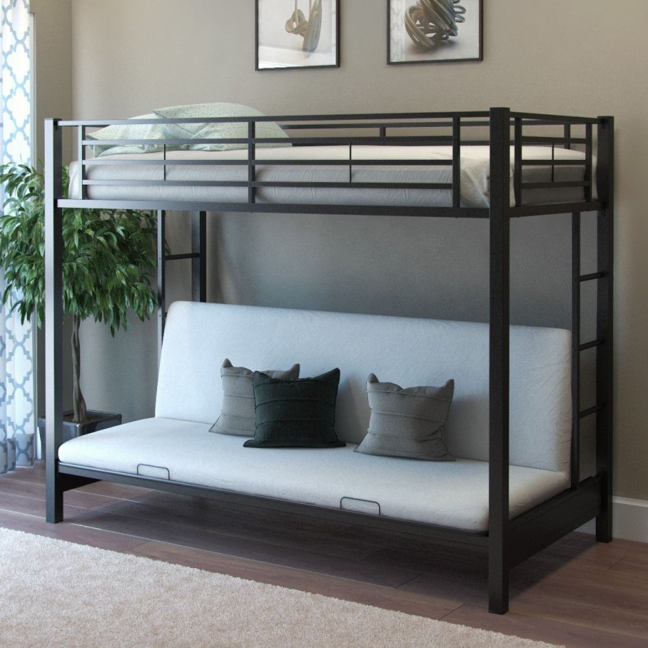 Двухъярусная кровать PS 622 Bunk Bed Futon