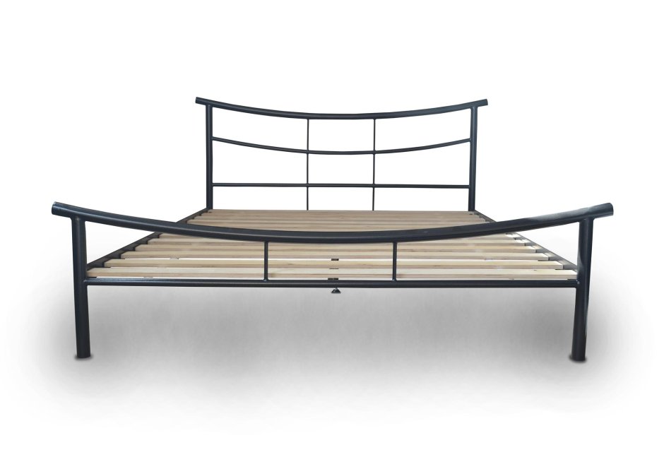 Кровать лофт металл 200 180