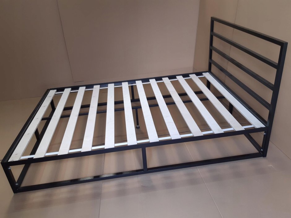 Кровать металлическая Олимп 140х200