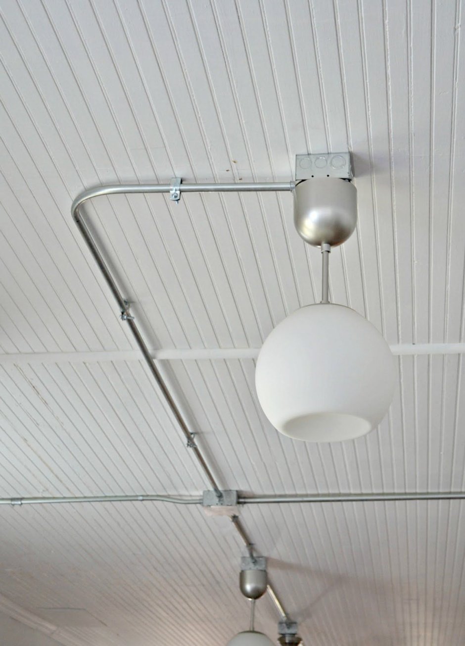 Светильники для открытой проводки