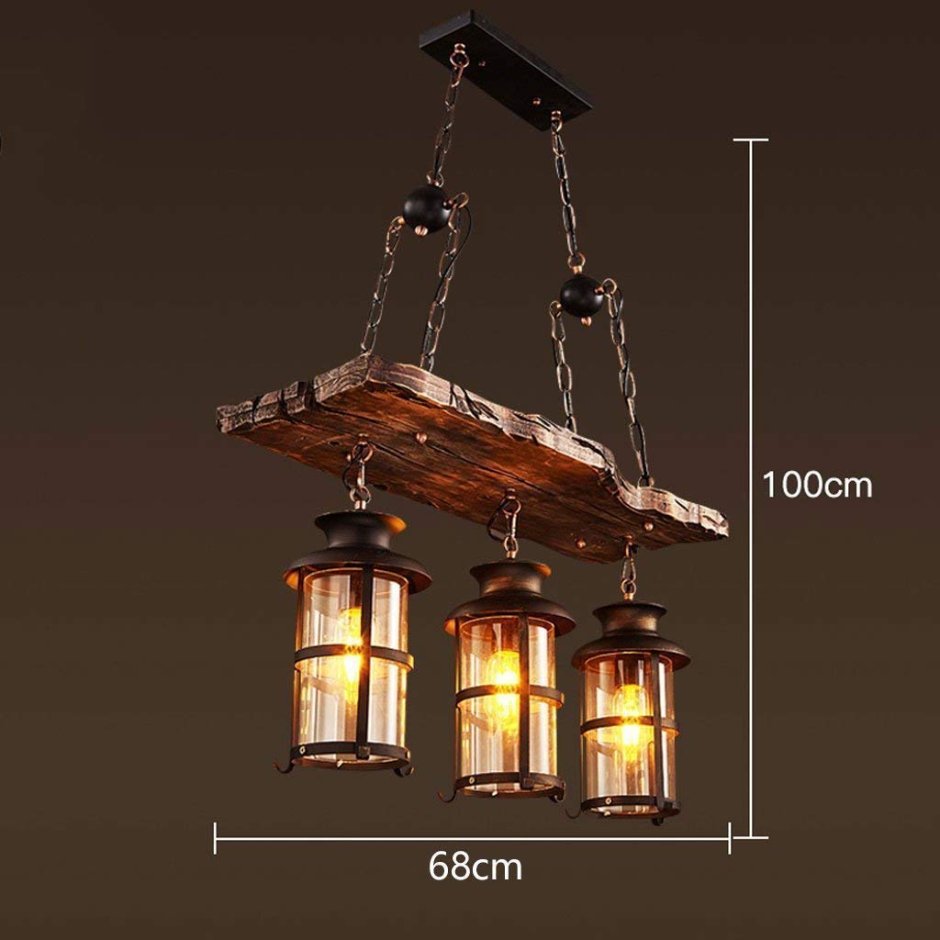 Светильник балка лофт