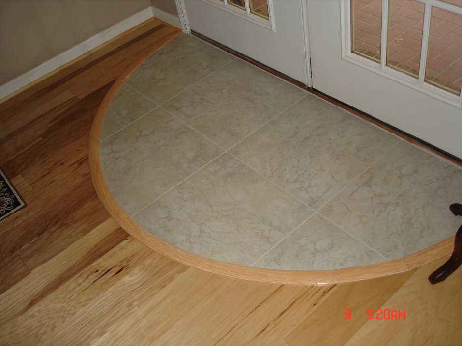 Порожки в квартире между комнатами