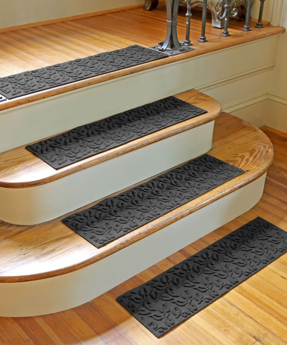 Накладки на ступени 25х75 см. DRS 0618b (Stair mat Aluminium)