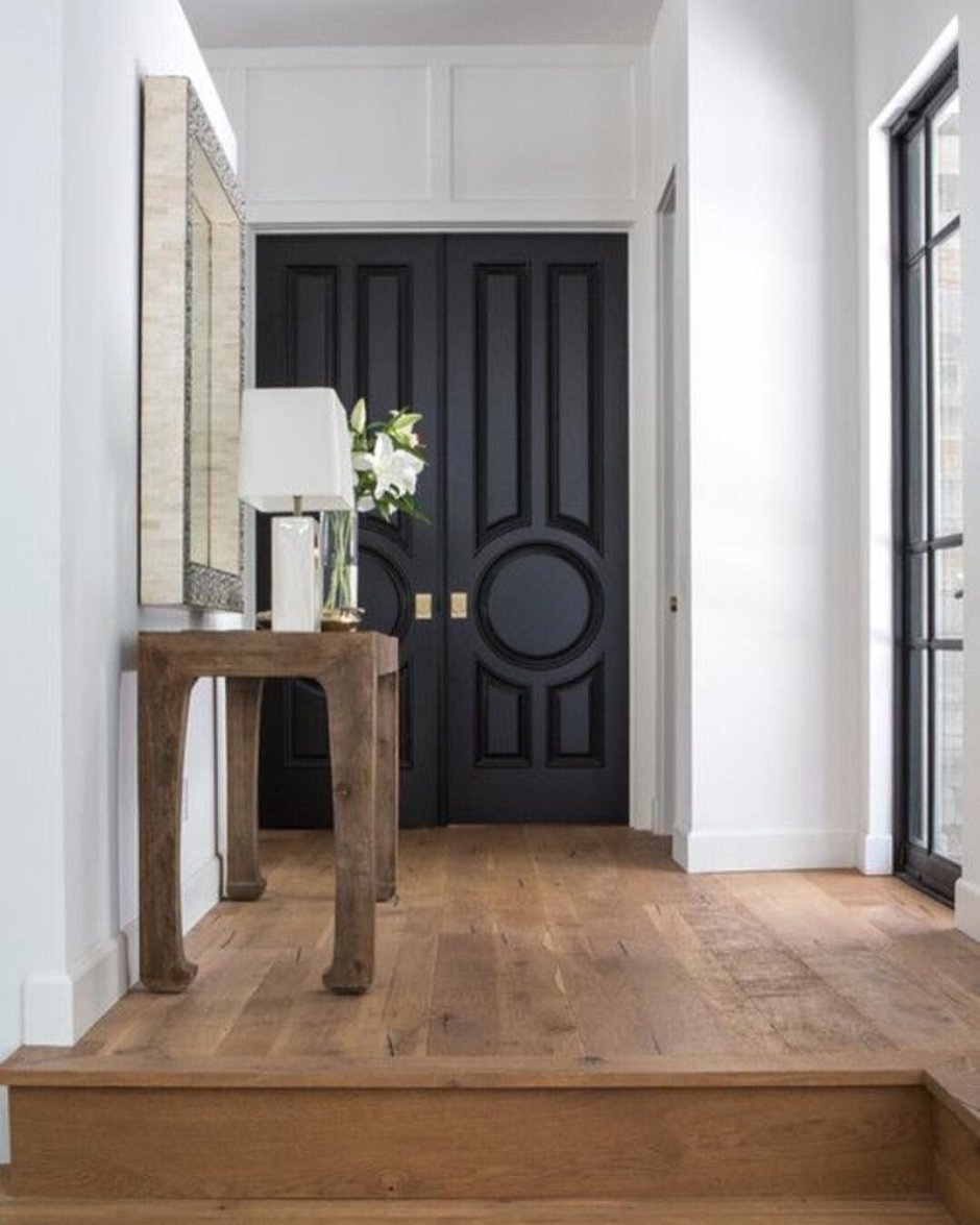 Пороги в интерьере