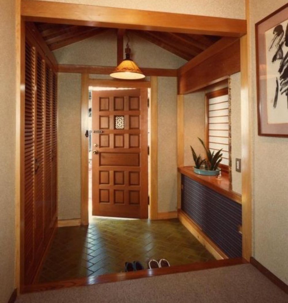 Гэнкан прихожая японская