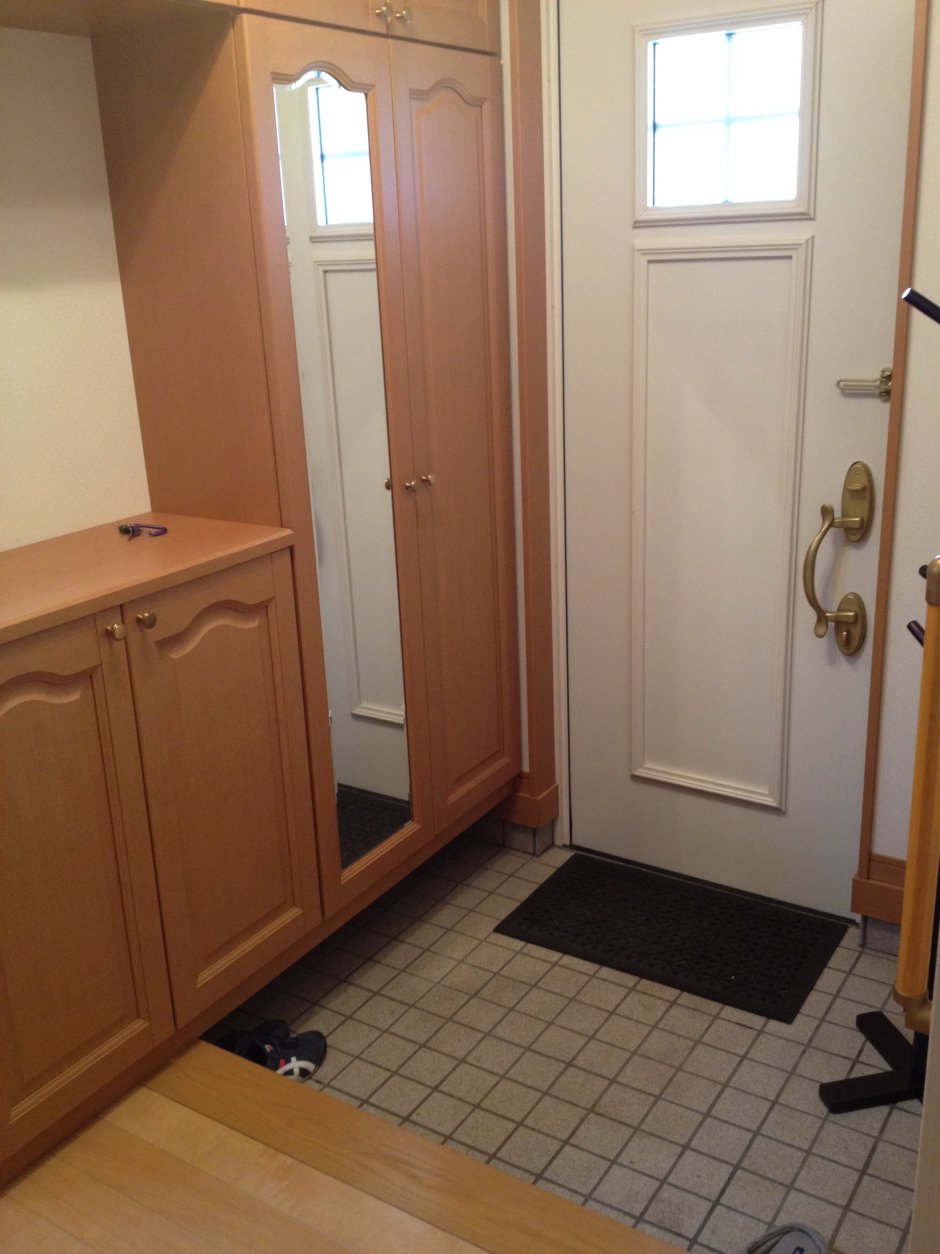 Гэнкан прихожая японская