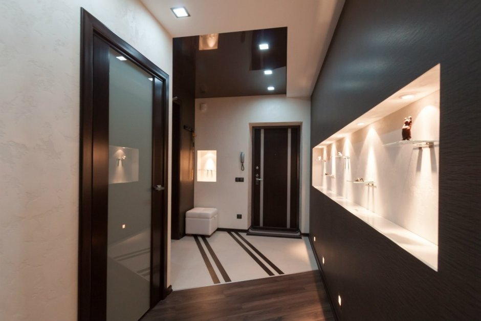 Прихожая в стиле функционализм