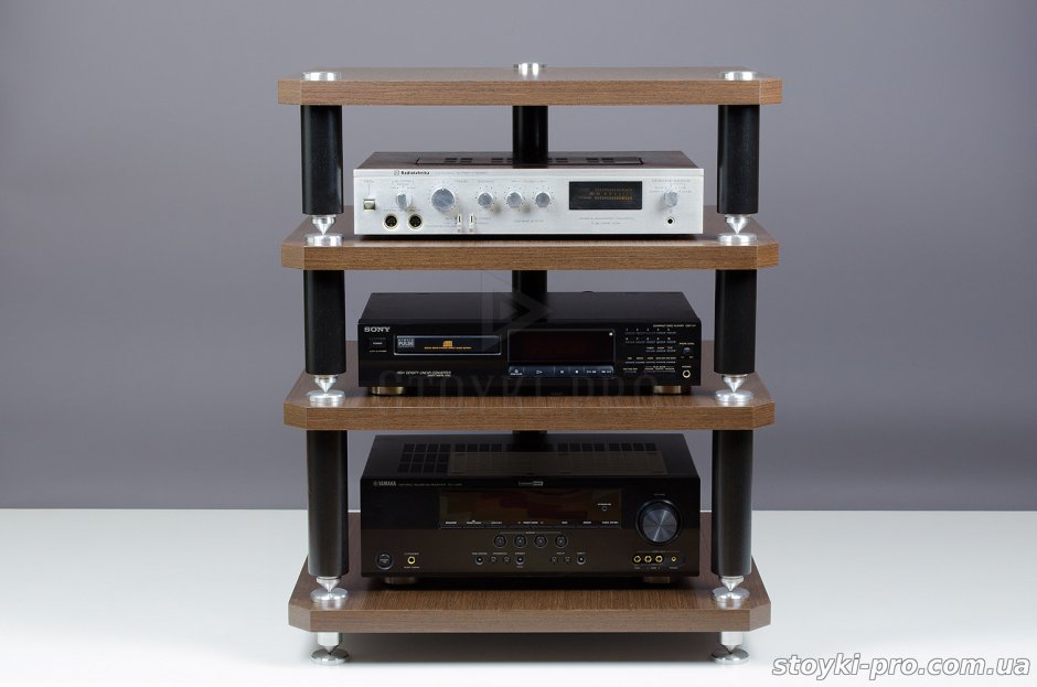 Стойки Hi Fi под аппаратуру массив дуба