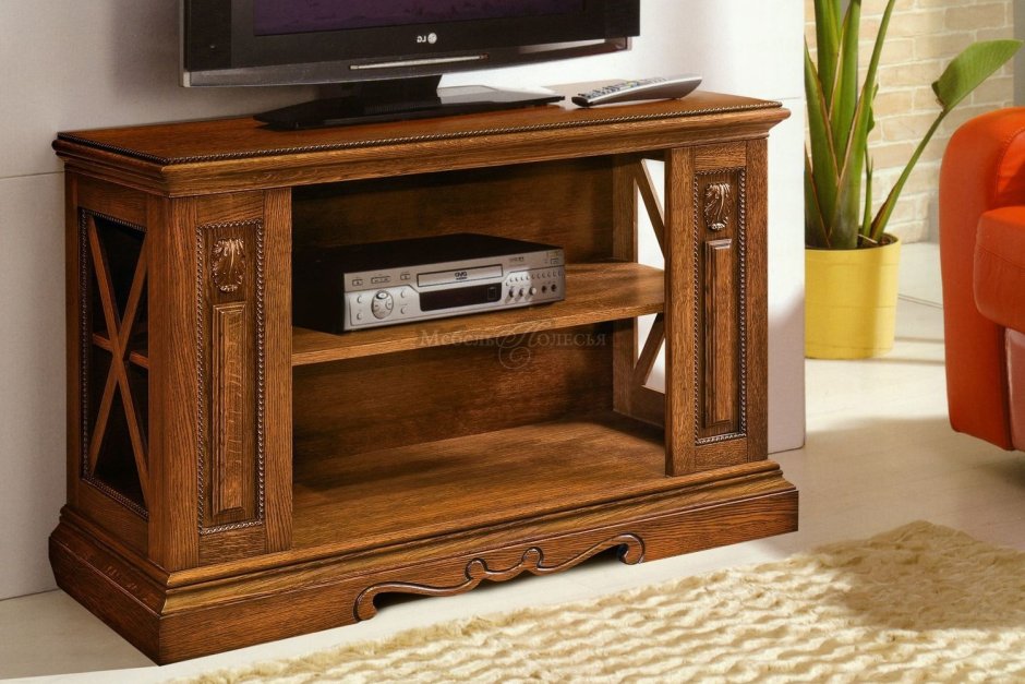 Тумба Милана 6с п265.06с мореный дуб