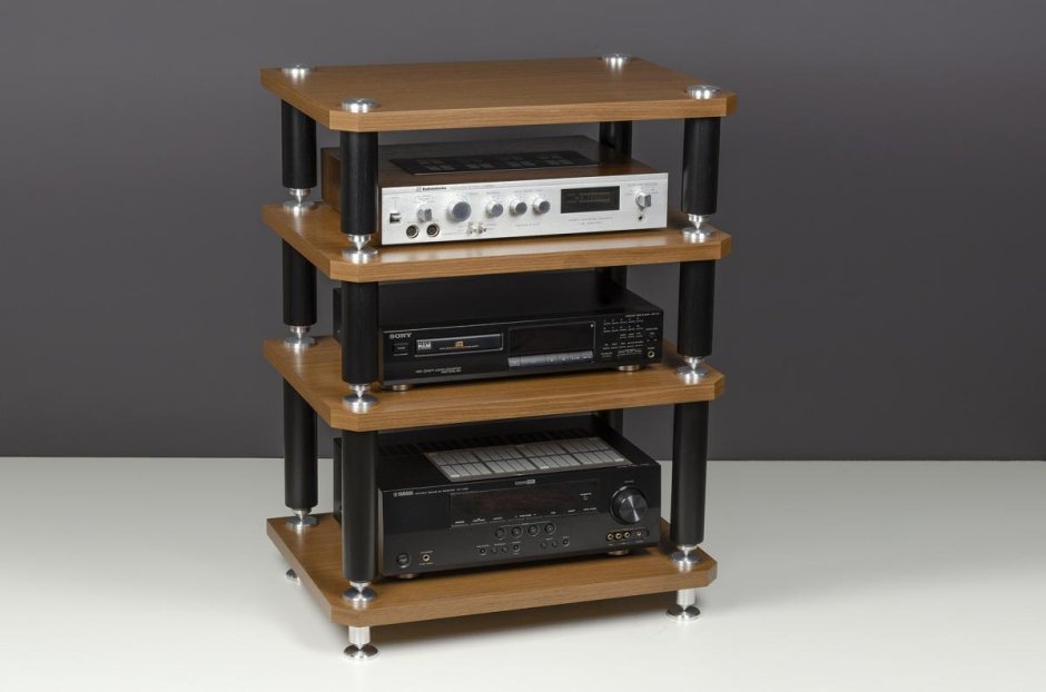 Стойки Hi Fi под аппаратуру массив дуба