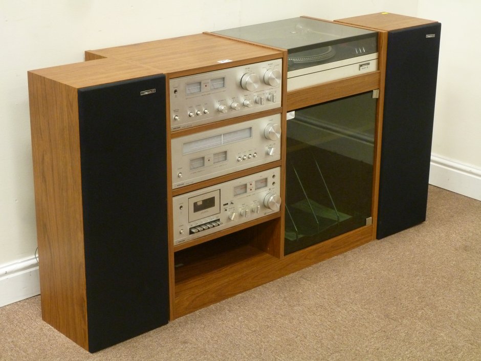Тумба под Hi Fi аппаратуру Винтаж