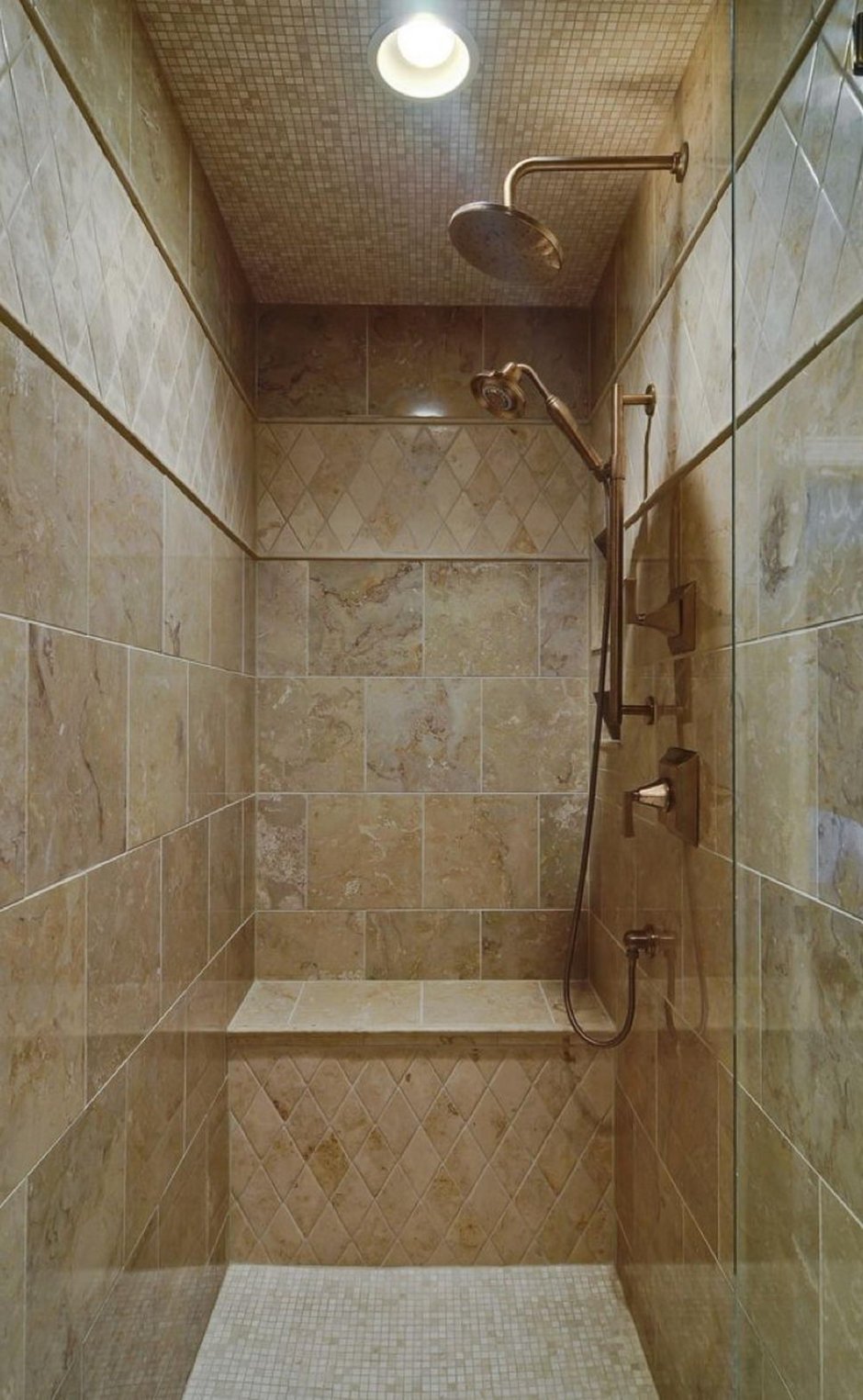 Поддон в душевую из плитки