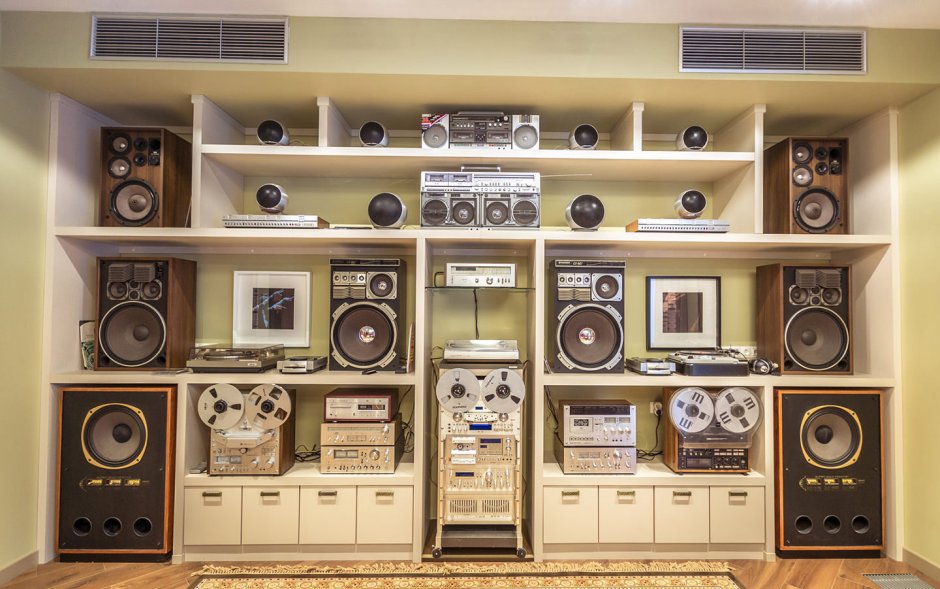 Тумба бар Mid Century ретро