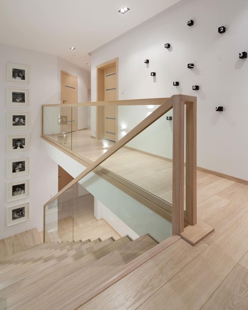 Лестница в стиле Минимализм