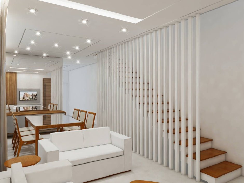 Лестничные перегородки