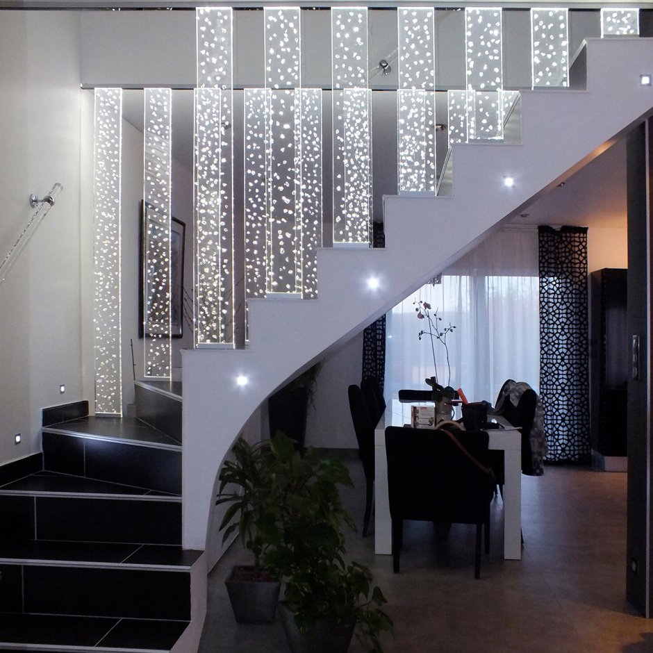 Перегородка для лестницы