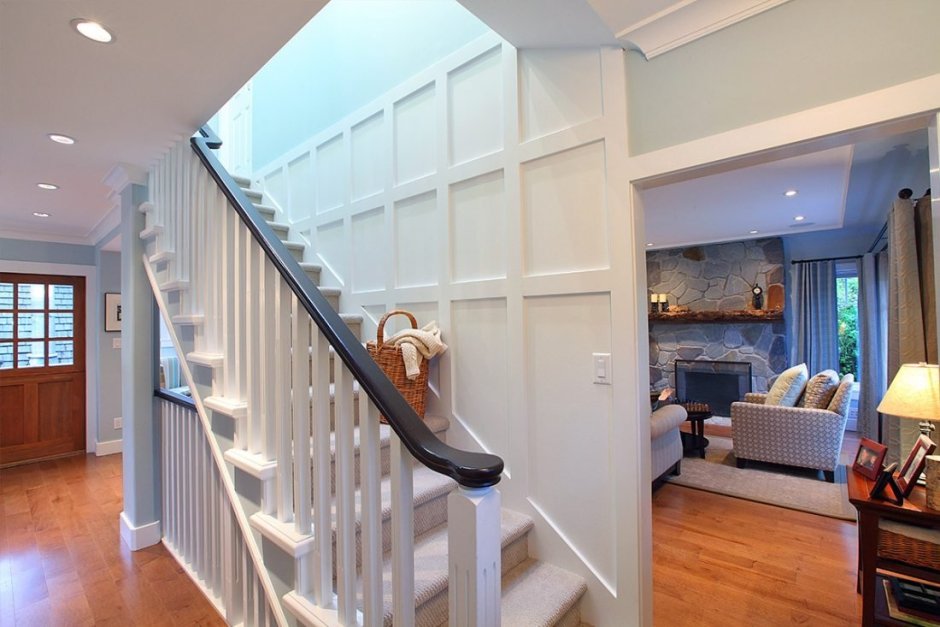 Лестница в таунхаусе