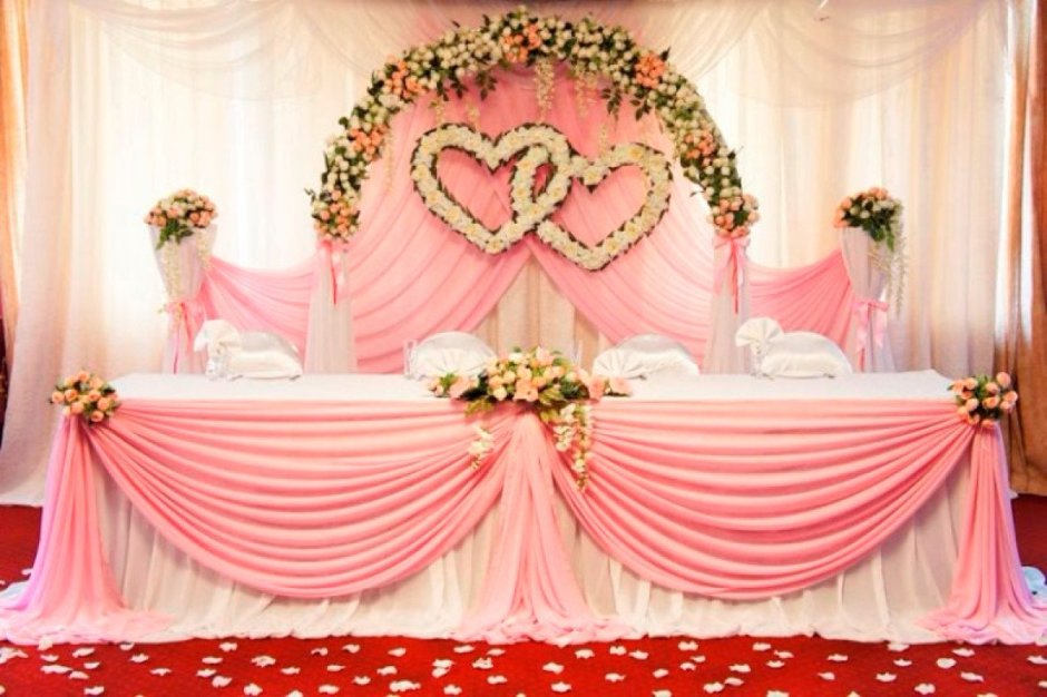 Декор на свадьбу