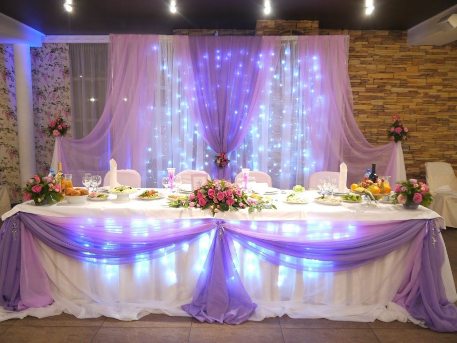 Украшение Президиума