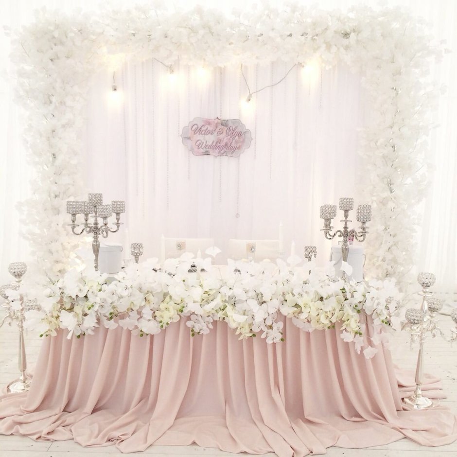 Украшение Президиума