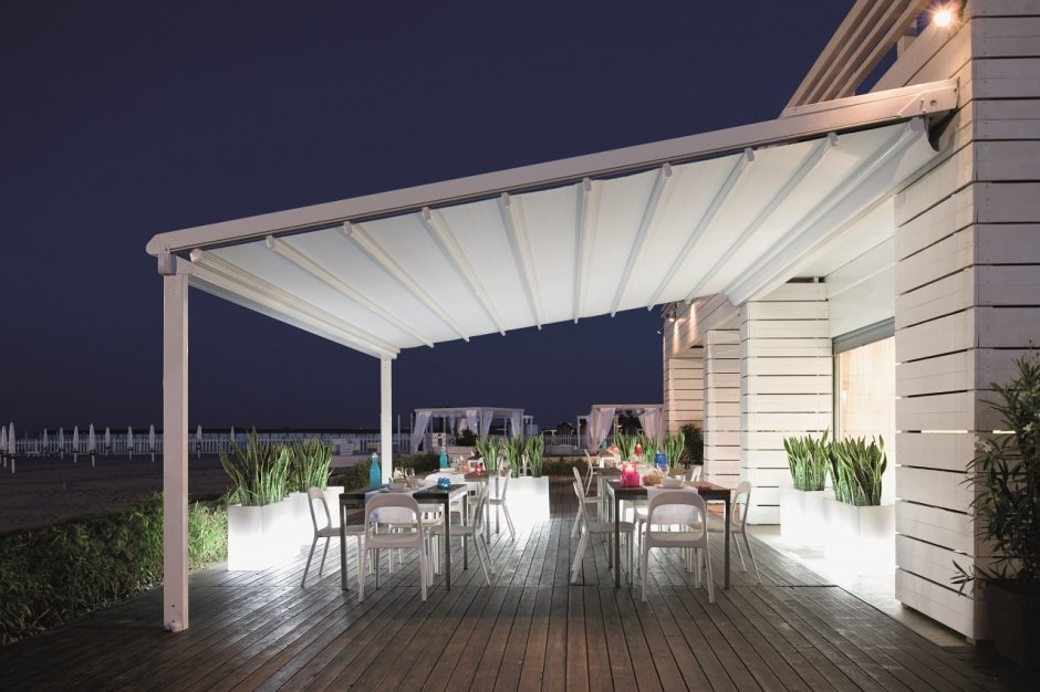 Пергольная маркиза (пергола)