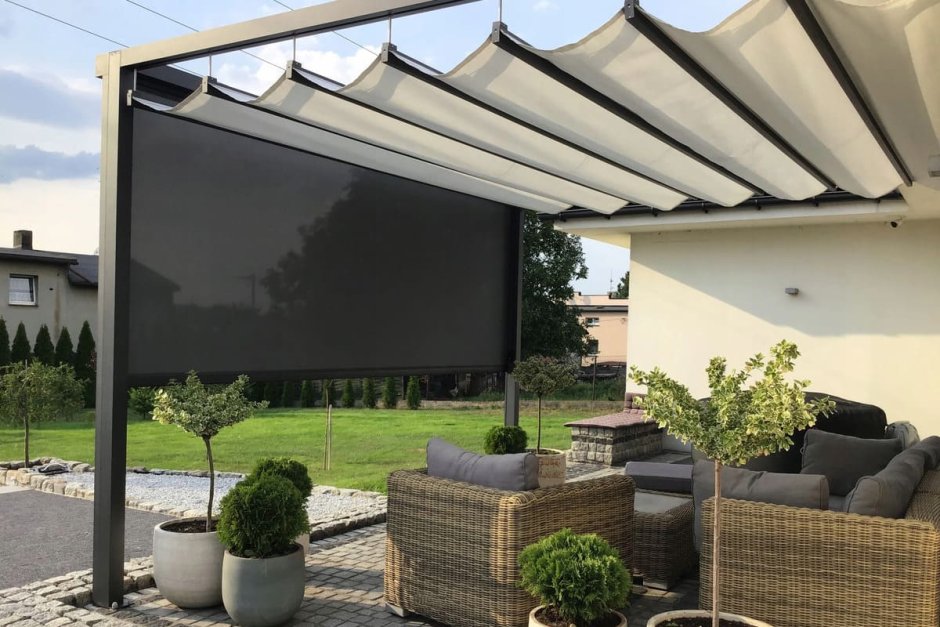 Террасная маркиза Перготенда