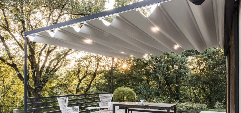 Террасная маркиза Перготенда