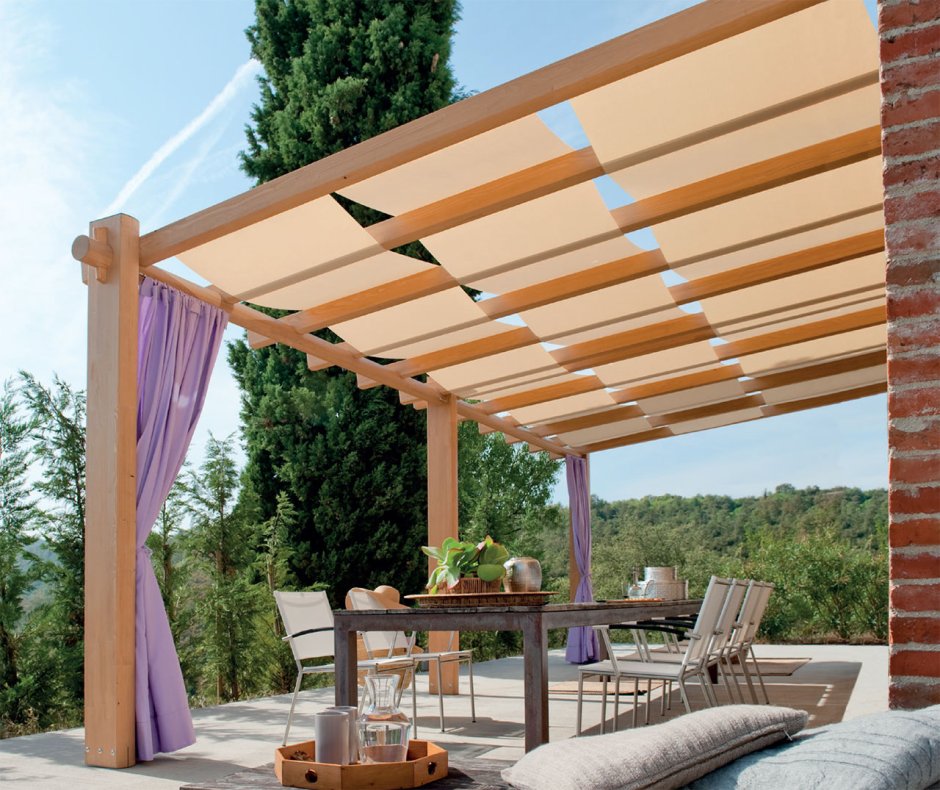 Пергола Wave Shade