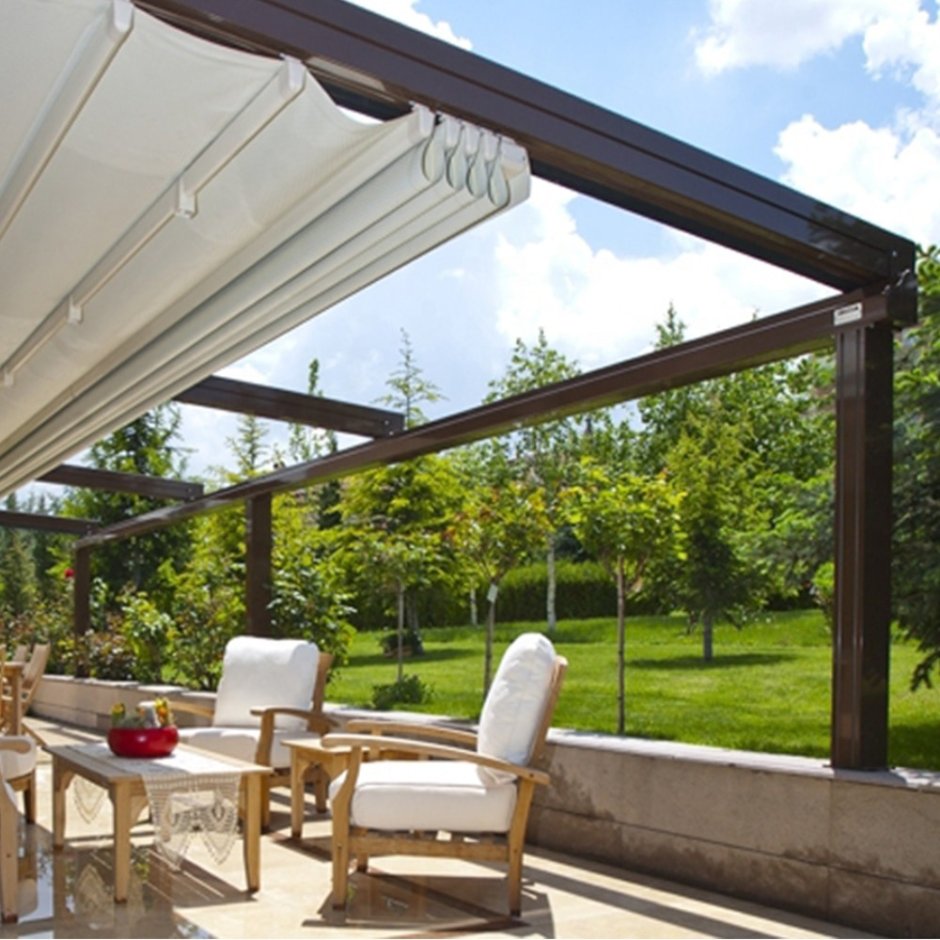 Пергольная маркиза (пергола)