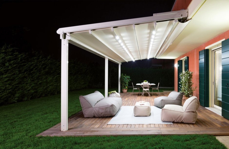 Навесы Alunotec